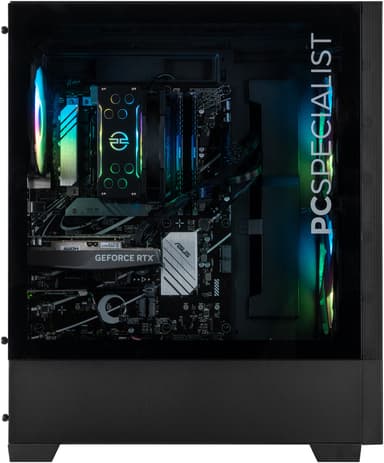 PCSpecialist Prime 321 i7-14F/16/1024/4060Ti pelitietokone