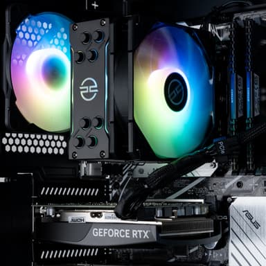 PCSpecialist Prime 321 i7-14F/16/1024/4060Ti pelitietokone