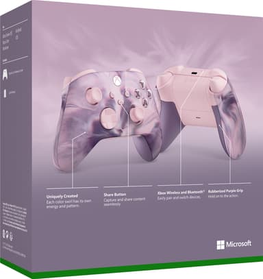 Xbox Dream Vapor peliohjain (Rose Purple)