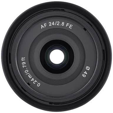 Samyang AF 24 mm f/2.8 laajakulmaobjektiivi (Sony E-Mount)