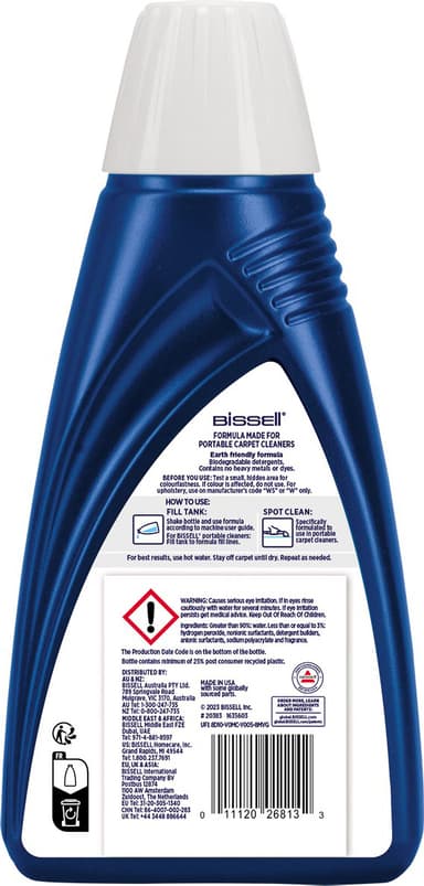 Bissell Spot & Stain Pro Oxy puhdistusaine 242905 (1 l)