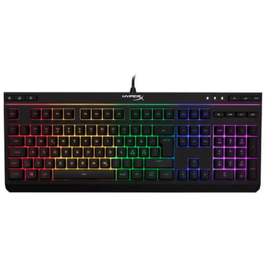 HyperX Alloy Core RGB pelinäppäimistö (membrane)