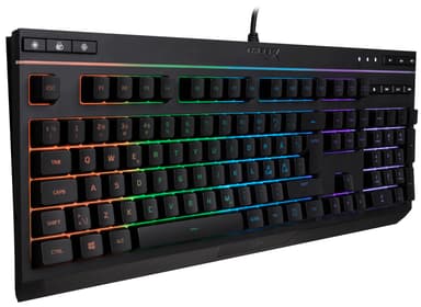 HyperX Alloy Core RGB pelinäppäimistö (membrane)