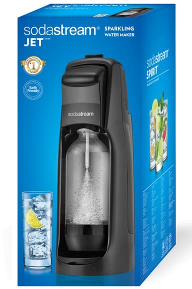 SodaStream Jet hiilihapotuslaite (musta) 1012101776
