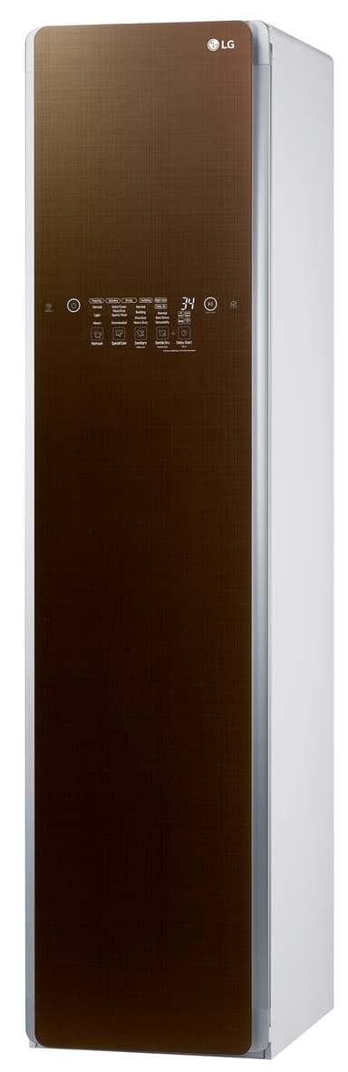 LG Essence Styler höyry-/kuivauskaappi S3RF (ruskea)