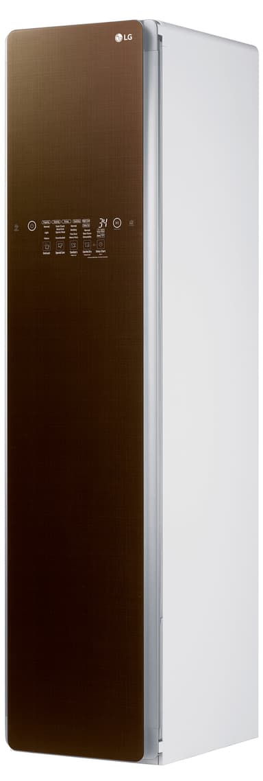LG Essence Styler höyry-/kuivauskaappi S3RF (ruskea)