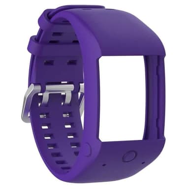 Sport kellon ranneke to Polar M600 - violetti