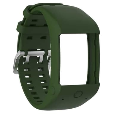 Sport kellon ranneke to Polar M600 - tummanvihreä