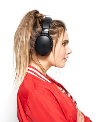 Skullcandy Venue langattomat around-ear kuulokkeet (musta)