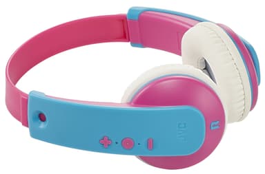 JVC KD9 langattomat on-ear kuulokkeet (pinkki)