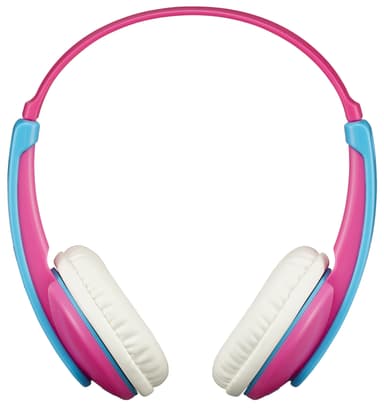 JVC KD9 langattomat on-ear kuulokkeet (pinkki)