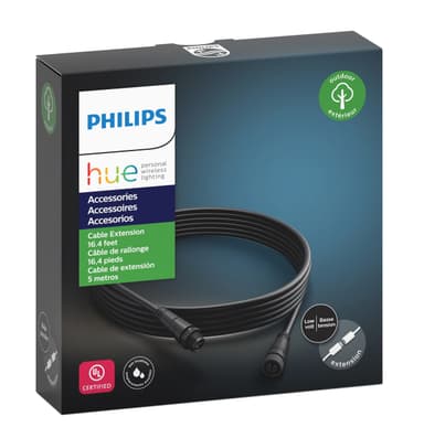 Philips Hue jatkokaapeli ulkokäyttöön 5m