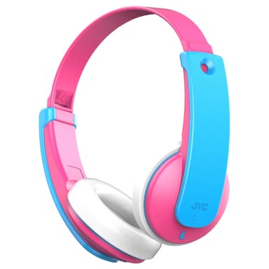 JVC KD9 langattomat on-ear kuulokkeet (pinkki)