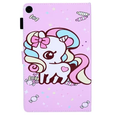 Samsung Galaxy Tab A9 Flip Stand Case PU Leather Pattern Tablet Cover