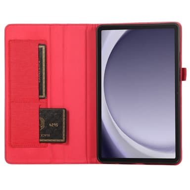 Samsung Galaxy Tab A9+ -tablettikotelon kansi kangasrakenne