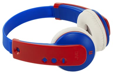 JVC KD9 langattomat on-ear kuulokkeet (sininen)