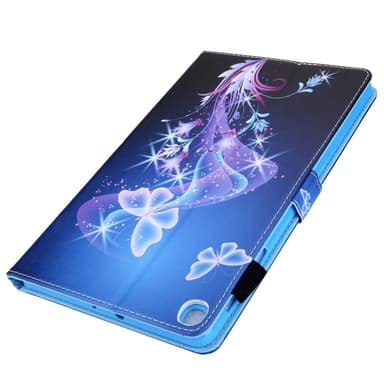 Samsung Galaxy Tab A9 Flip Stand Case PU Leather Pattern Tablet Cover