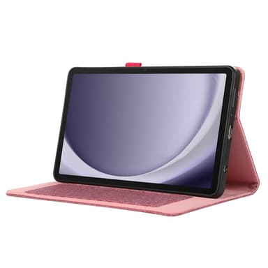 Samsung Galaxy Tab A9+ -tablettikotelon kansi kangasrakenne