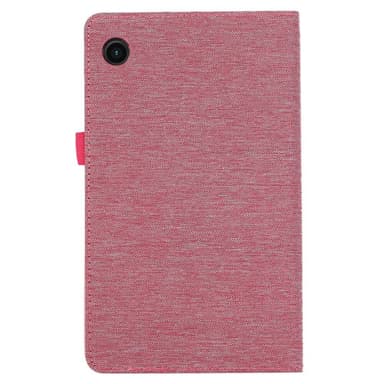 Samsung Galaxy Tab A9+ -tablettikotelon kansi kangasrakenne