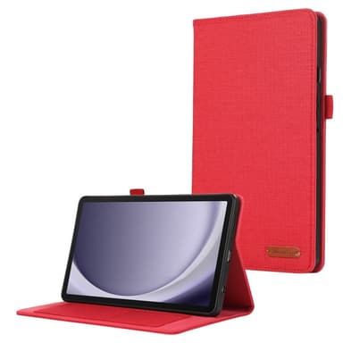 Samsung Galaxy Tab A9 -tablettikotelon kansi kangasrakenne