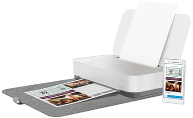 HP Tango X mustesuihkutulostin (valkoinen/harmaa)