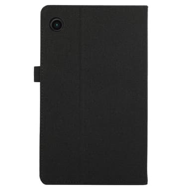 Samsung Galaxy Tab A9+ -tablettikotelon kansi kangasrakenne - musta