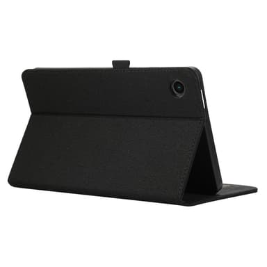 Samsung Galaxy Tab A9+ -tablettikotelon kansi kangasrakenne - musta