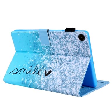 Samsung Galaxy Tab A9 Flip Stand Case PU Leather Pattern Tablet Cover
