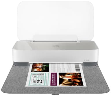 HP Tango X mustesuihkutulostin (valkoinen/harmaa)