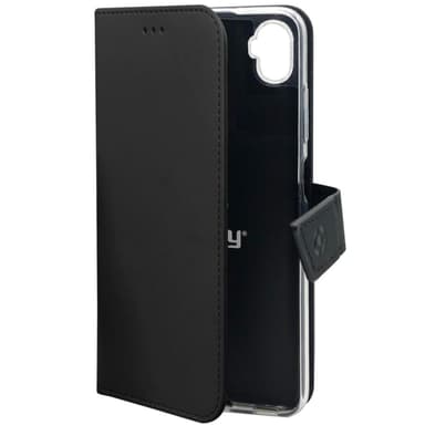 Lompakkokotelo Galaxy Xcover6 Pro musta