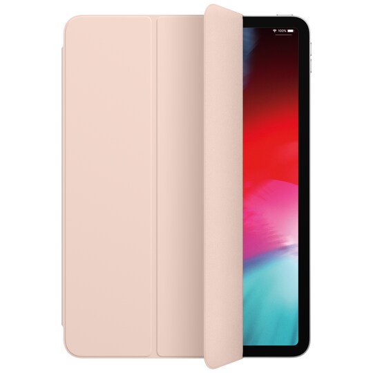 iPad Pro 11" Smart Folio Cover suojakotelo (vaalea pinkki)