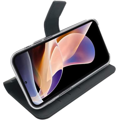 Lompakkokotelo Galaxy A13 4G SM-A135F musta