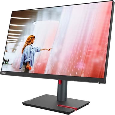 Lenovo P24q-30 23.8" LCD näyttö 63B4GAT6EU (raven black)