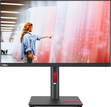 Lenovo P24q-30 23.8" LCD näyttö 63B4GAT6EU (raven black)