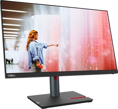 Lenovo P24q-30 23.8" LCD näyttö 63B4GAT6EU (raven black)