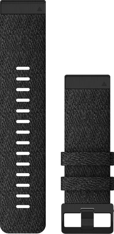 Garmin 26 mm QuickFit Nylon kelloranneke (musta)