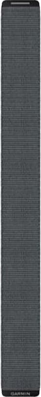 Garmin 26 mm UltraFit Nylon Sport ranneke (harmaa)