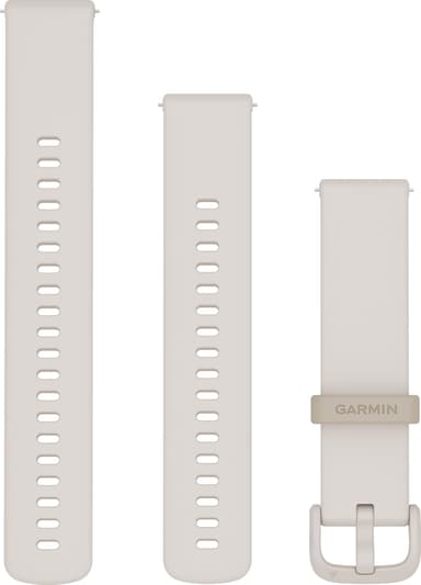 Garmin 20 mm Quick Release Silicone kelloranneke (beige)