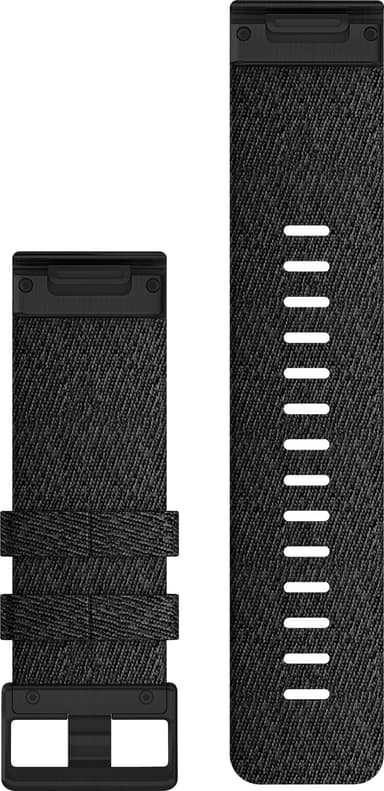 Garmin 26 mm QuickFit Nylon kelloranneke (musta)