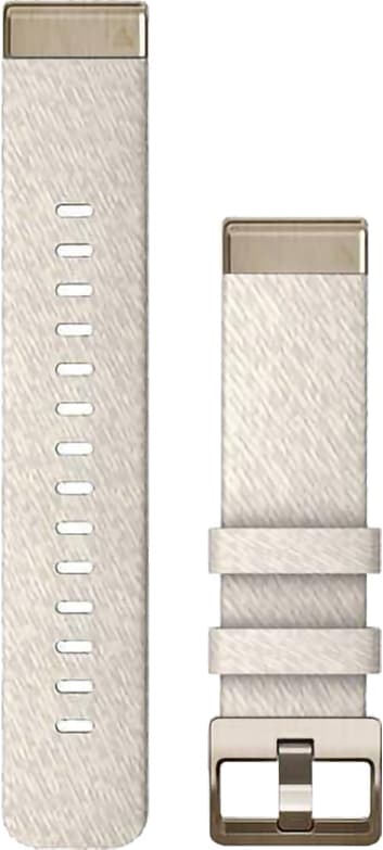 Garmin 20 mm Nylon QuickFit kelloranneke (beige)