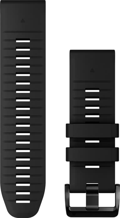 Garmin 26 mm QuickFit Silicone kelloranneke (musta)