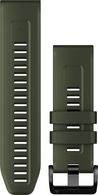 Garmin 26 mm QuickFit Silicone kelloranneke (vihreä)