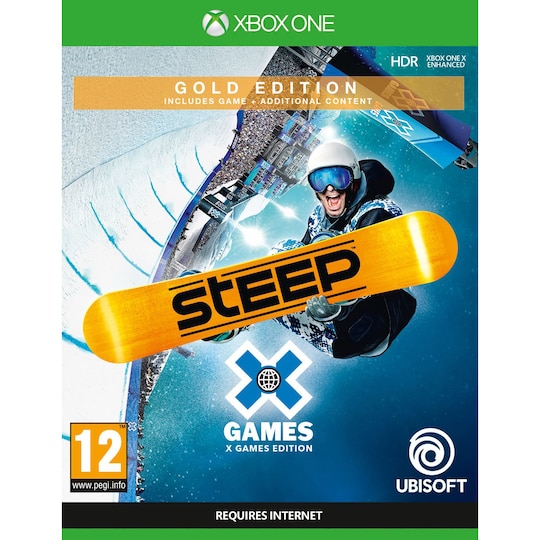 Steep: X Games - Gold Edition (XOne)