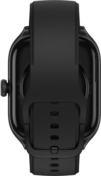 Amazfit GTS 4 -älykello, Infinite Black