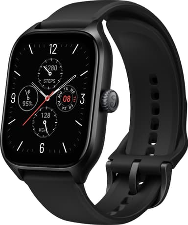 Amazfit GTS 4 -älykello, Infinite Black