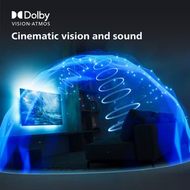 Philips 65" OLED708 4K 120Hz OLED Ambilight televisio (2023)