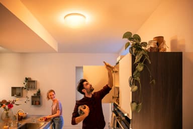 Philips Hue White & Colour Ambiance Flourish kattovalaisin 4090531P7