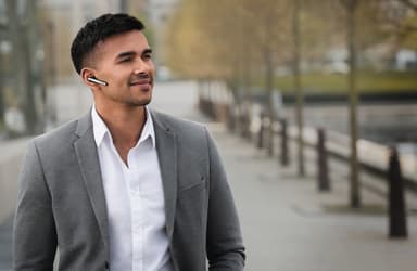 Jabra Talk 45 Bluetooth kuulokemikrofoni (musta)