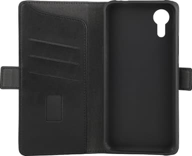 Gear Samsung Galaxy Xcover 7 lompakkokotelo (musta)