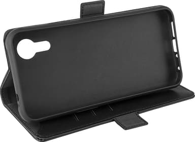 Gear Samsung Galaxy Xcover 7 lompakkokotelo (musta)